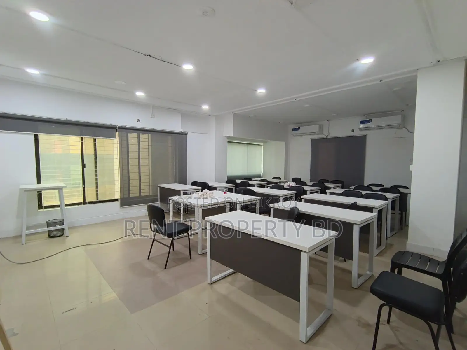 1500 Sft Open Space Office Rent Gulshan in Gulshan