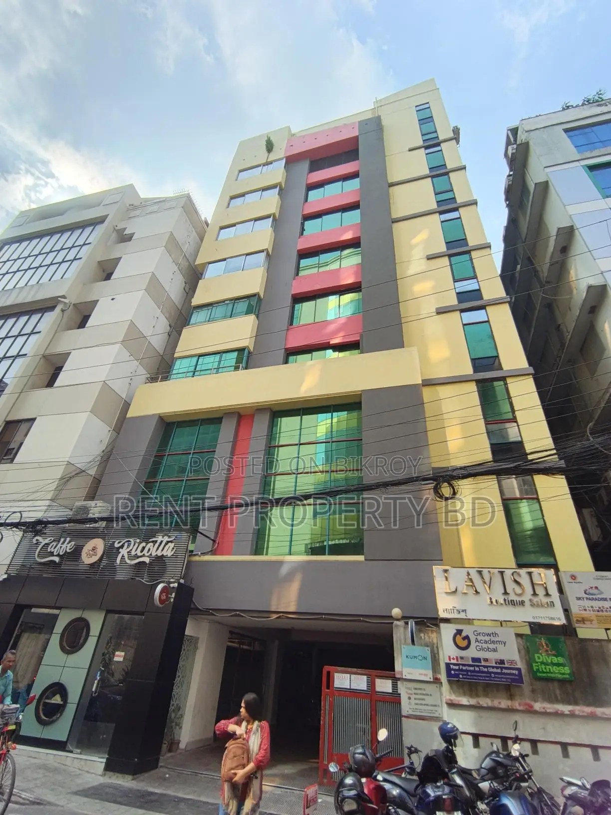 1500 Sft Open Space Office Rent Gulshan in Gulshan