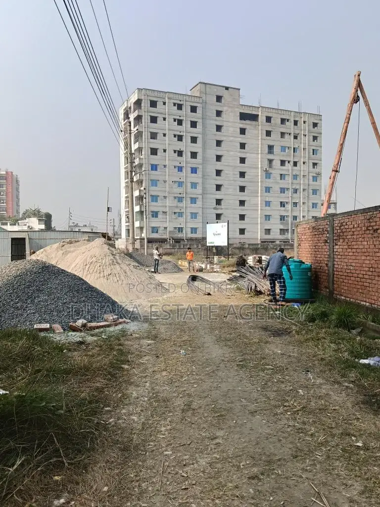 Block-i-ext, 4 Katha Plot Sale in Basundhara