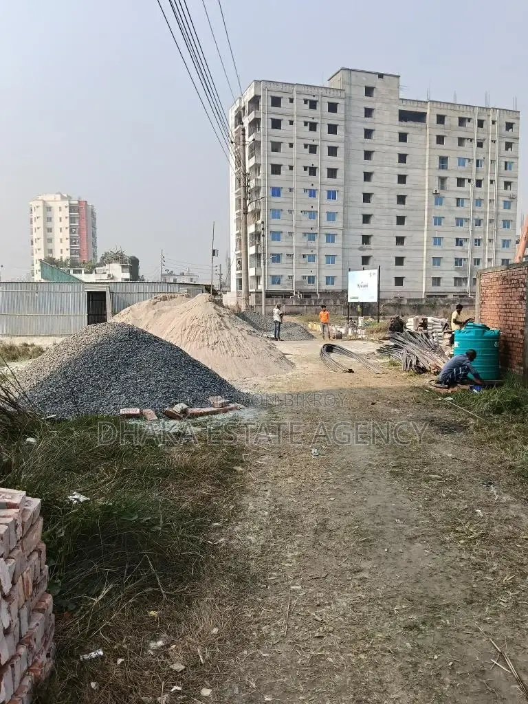 Block-i-ext, 4 Katha Plot Sale in Basundhara