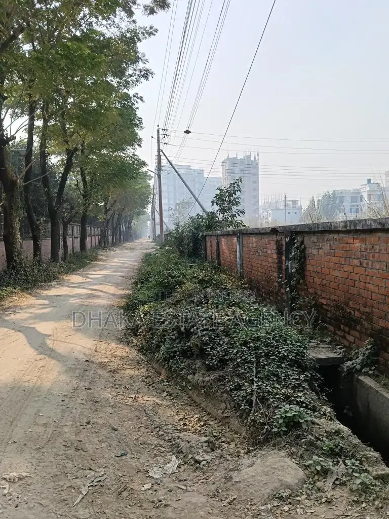 Block-i-ext, 4 Katha Plot Sale in Basundhara