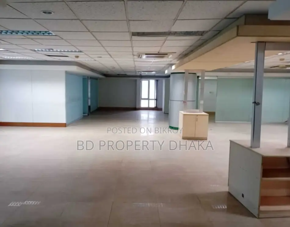 5020 Sqft Nice commercial space rent in Gulshan Avenue in Gulshan