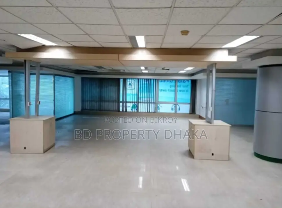 5020 Sqft Nice commercial space rent in Gulshan Avenue in Gulshan