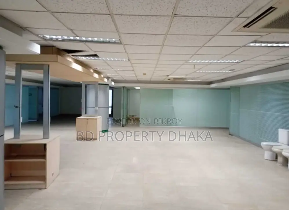 5020 Sqft Nice commercial space rent in Gulshan Avenue in Gulshan