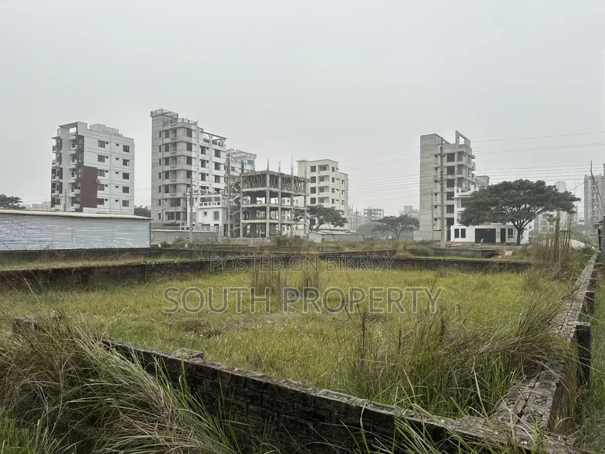 Block-M || 4 katha plot north facing in Basundhara
