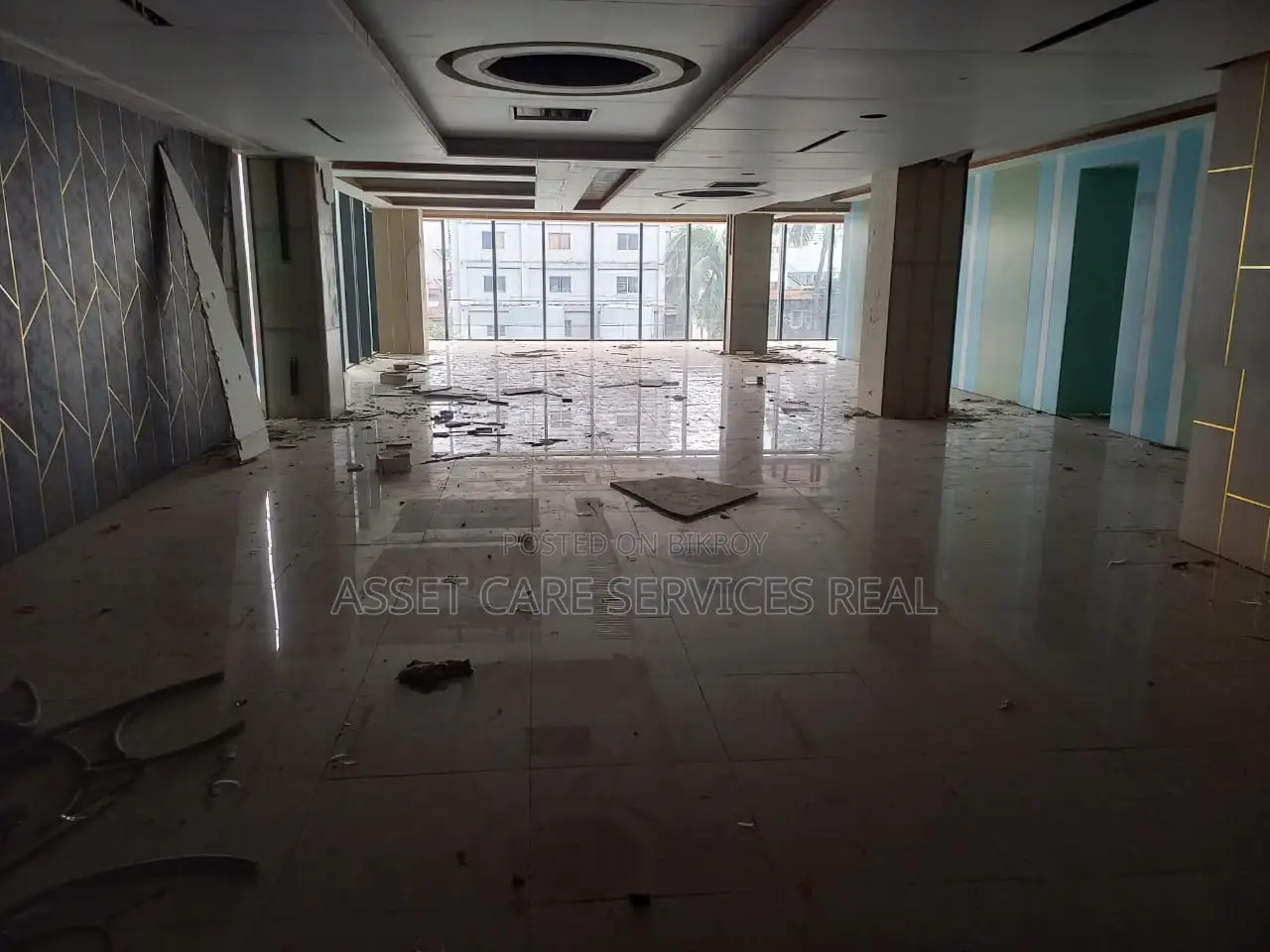 12000 Sqf Commercial Space Rent @ Mohakhali Avenue in Mohakhali