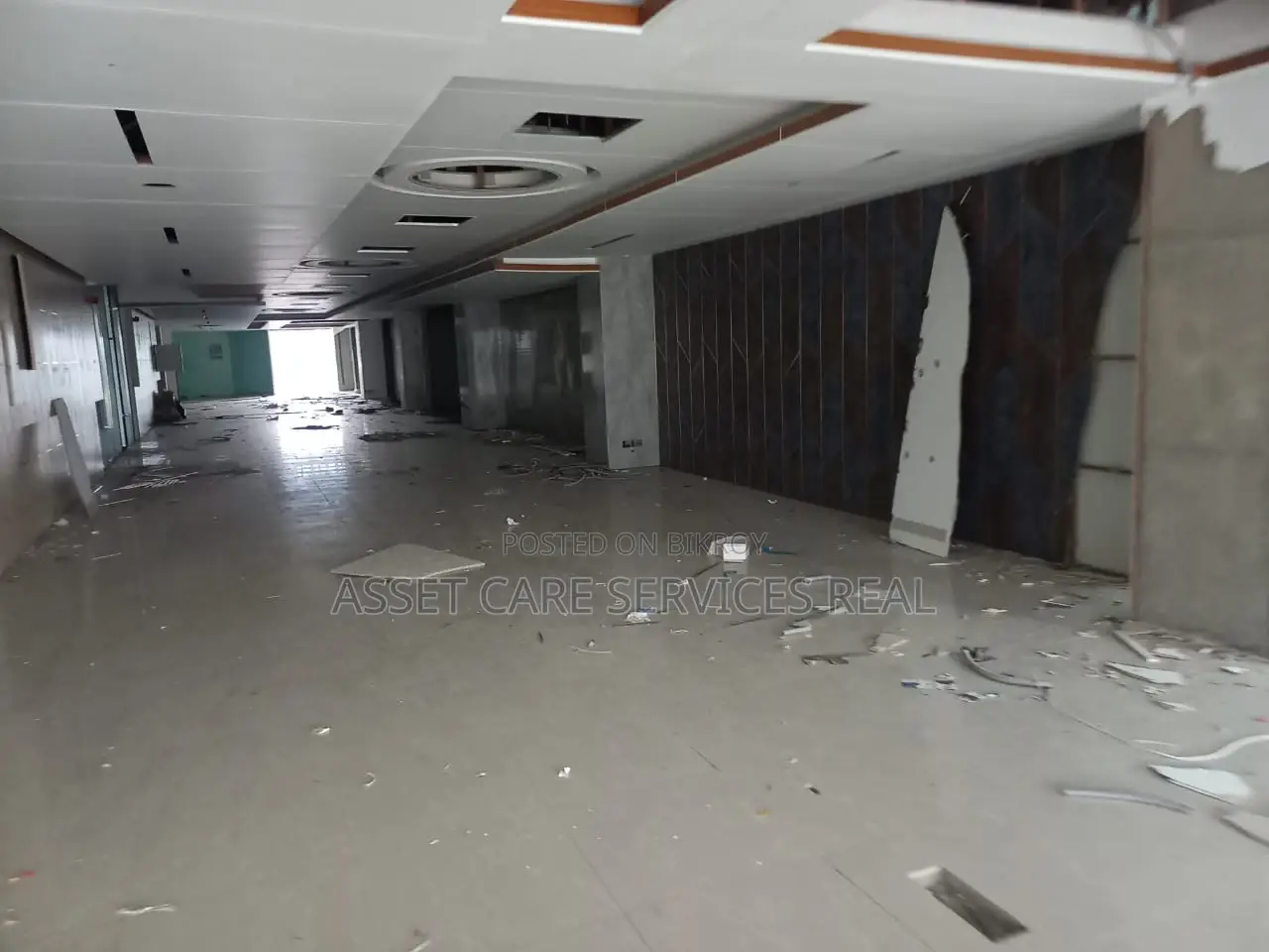 12000 Sqf Commercial Space Rent @ Mohakhali Avenue in Mohakhali