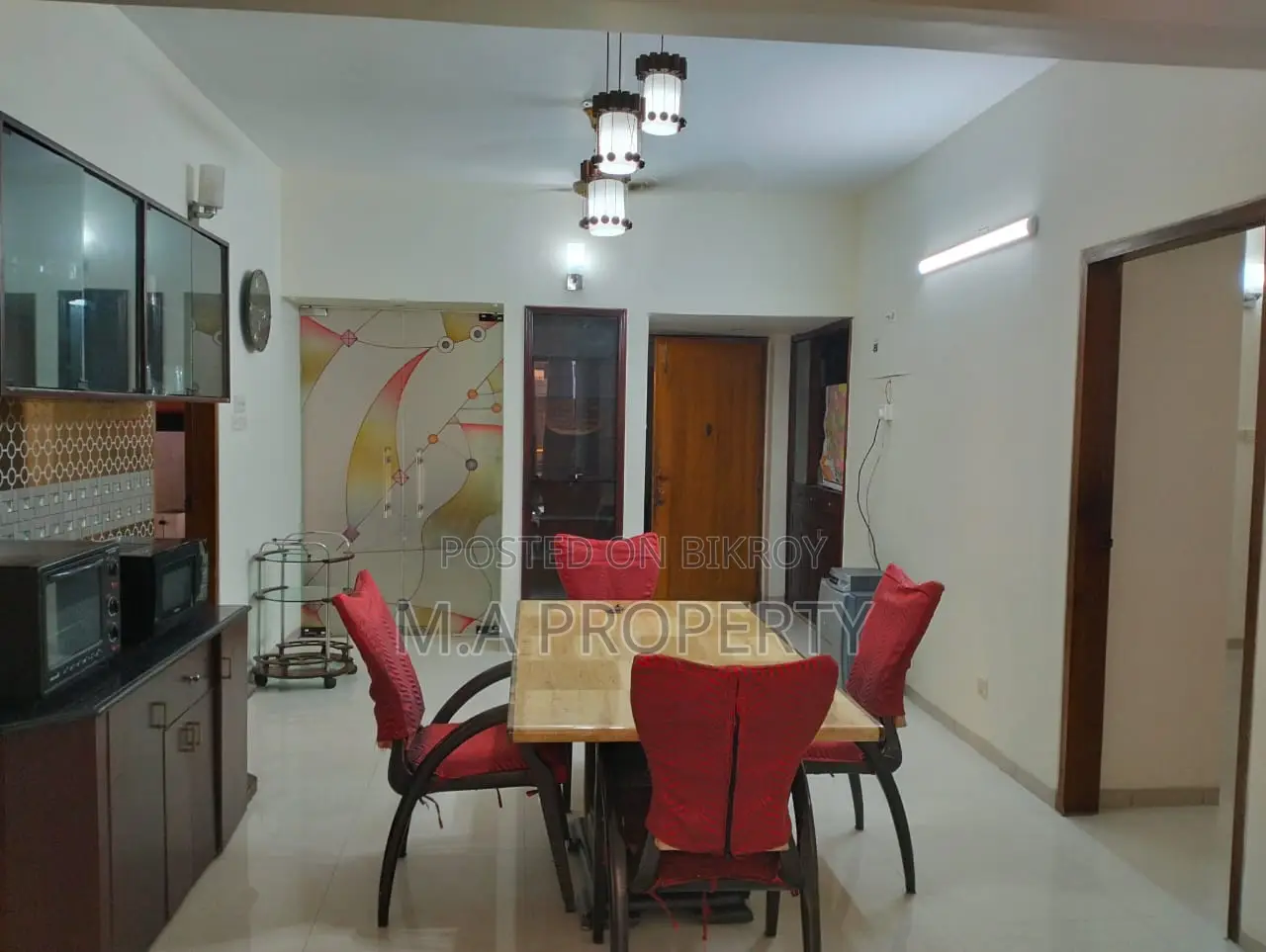 Full Furnished 3-Bedroom Apartment for Rent in Gulshan in Gulshan