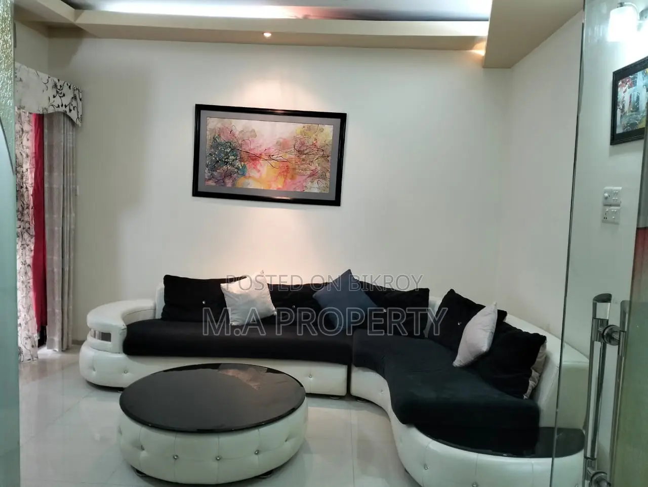 Full Furnished 3-Bedroom Apartment for Rent in Gulshan in Gulshan