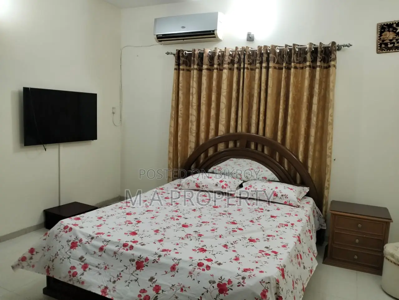 Full Furnished 3-Bedroom Apartment for Rent in Gulshan in Gulshan