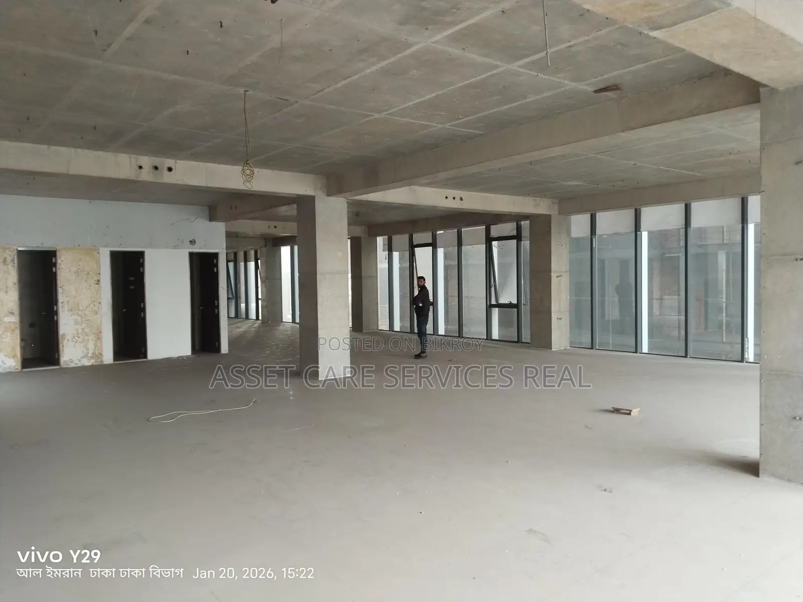1st Floor Rent @ Gulshan Tejgon Link Road in Gulshan