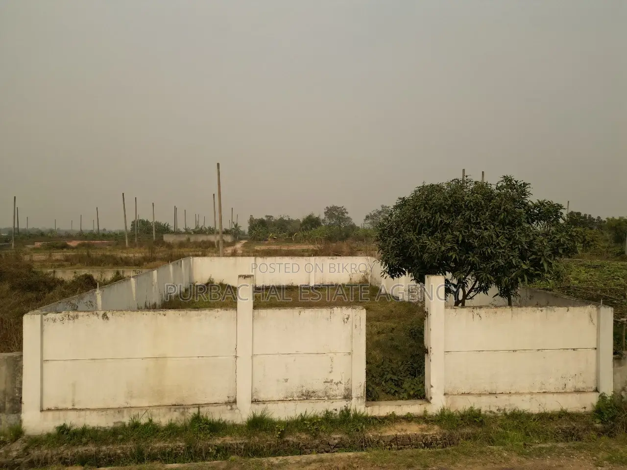 In Front Play Lot, 10 Katha Plot Sec#22 in Purbachal
