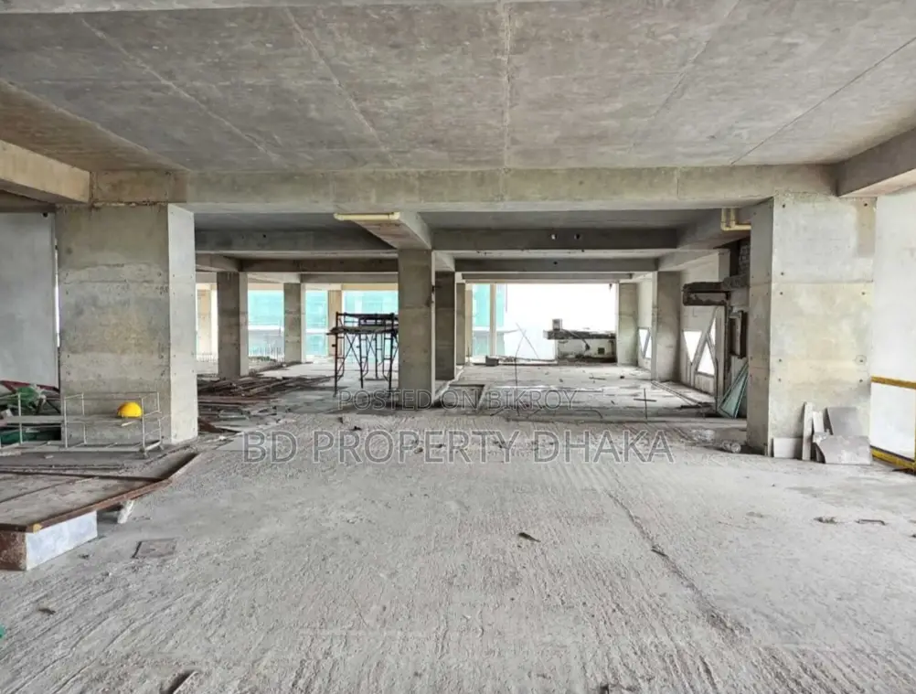 48000Sqft New Open Commercial Building Rent In Tajgao in Tejgaon