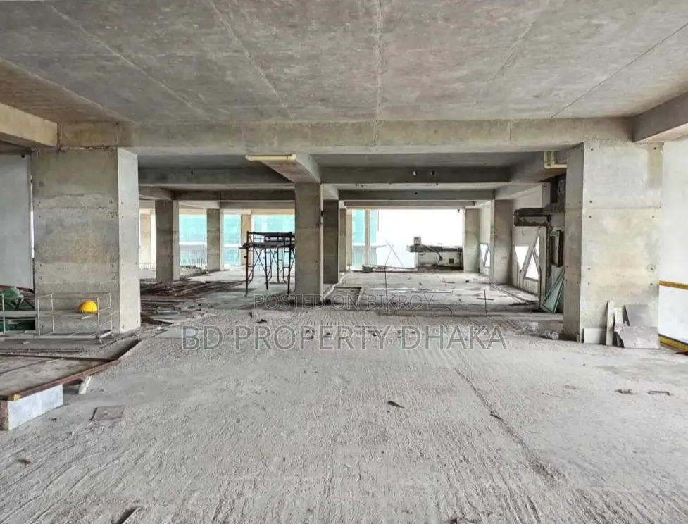 48000Sqft New Open Commercial Building Rent In Tajgao in Tejgaon