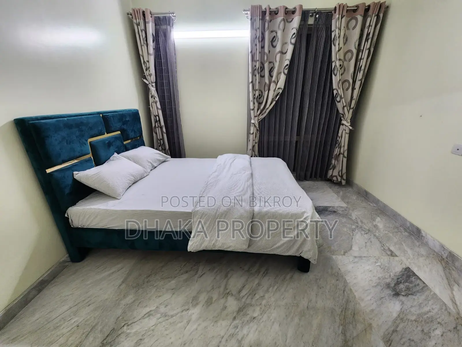 FULLY FURNISHED FLAT FOR RENT IN GULSHAN 1 in Gulshan