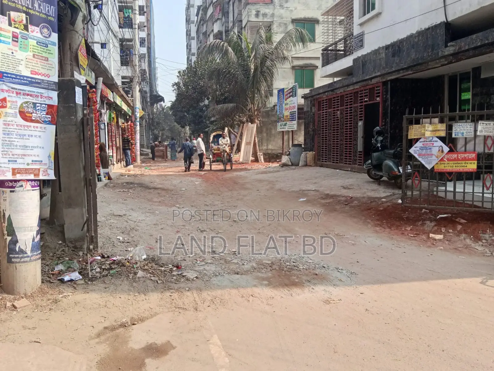 ON GOING FLAT @ 1600 SFT FOR SALE # BOSILA CITY GARDEN in Mohammadpur