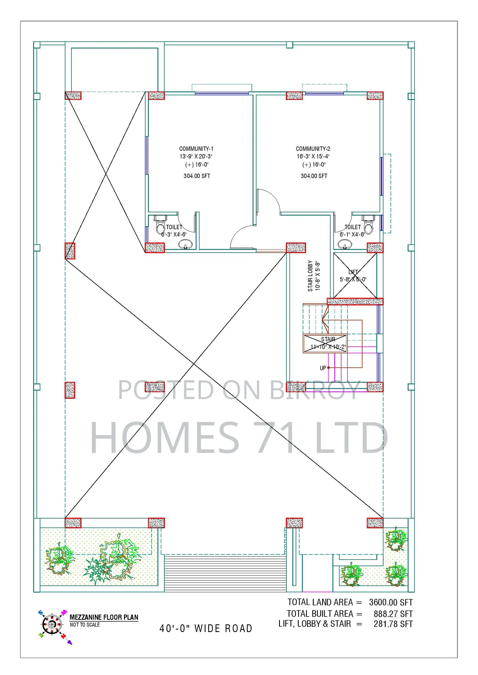 2850 Sft Flat For Sale at Jolshiri Abashon in Dhaka