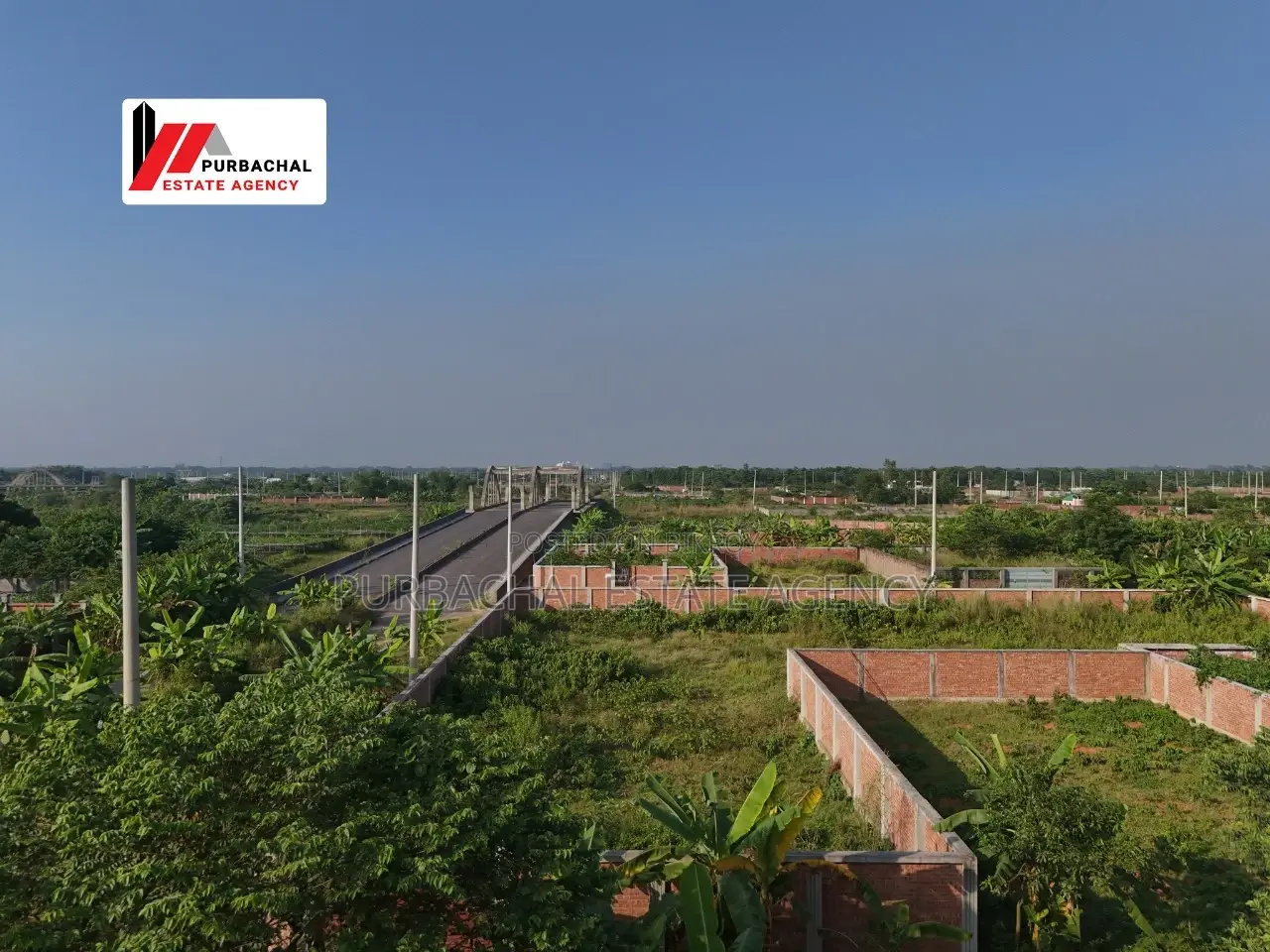 On 160ft, West Facing, 5 Katha Plot In Sec#29 in Purbachal