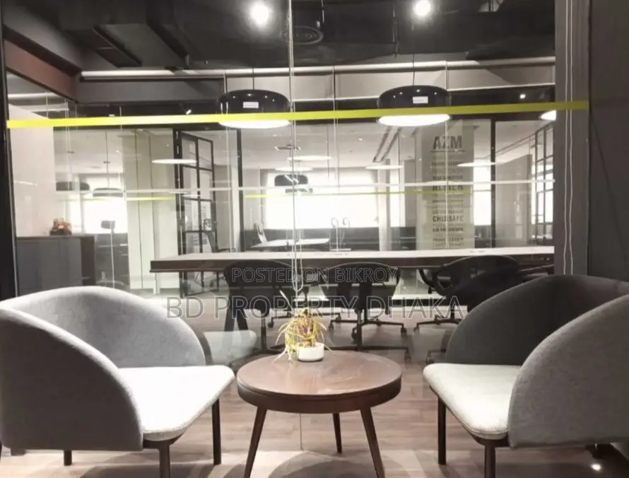6700sqft excellent open Commercial property rent in Gulshan in Gulshan