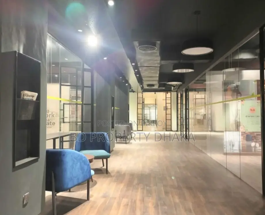 6700sqft excellent open Commercial property rent in Gulshan in Gulshan
