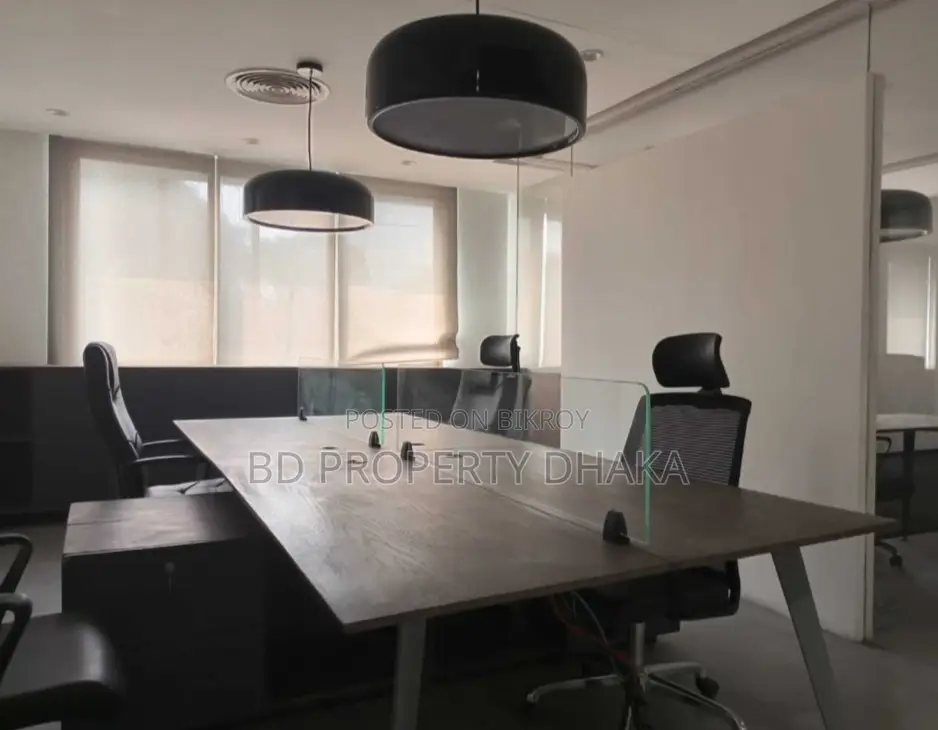 6700sqft excellent open Commercial property rent in Gulshan in Gulshan