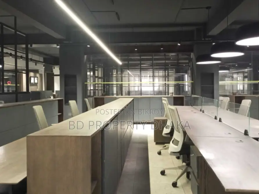 6700sqft excellent open Commercial property rent in Gulshan in Gulshan
