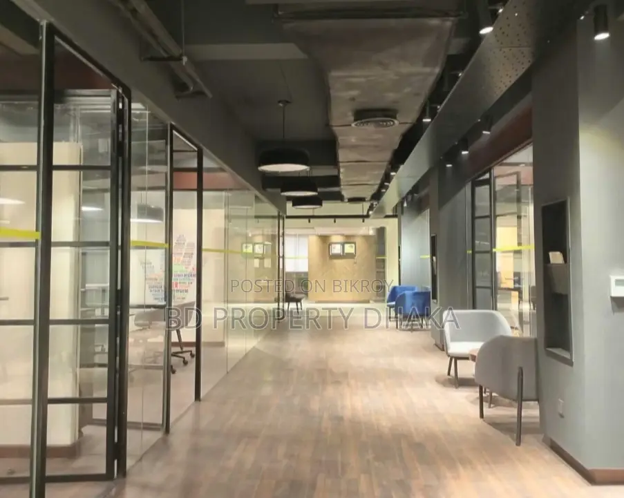 6700sqft excellent open Commercial property rent in Gulshan in Gulshan