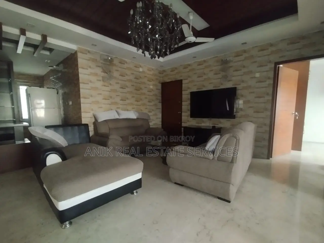 Duplex Good Quality 5000 Sft Full Farnised Flat Rent At Banani in Banani