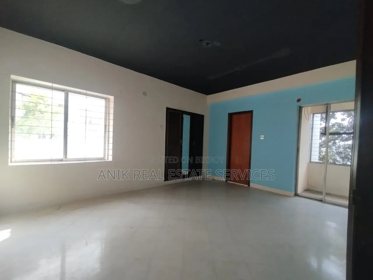 Good Quality 3 Bedroom Un Farnised Flat Rent At Gulshan in Gulshan