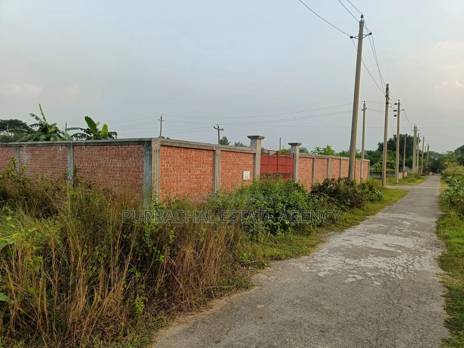 Nearby Hospital, 5 Katha Plot In Sec#9 in Purbachal