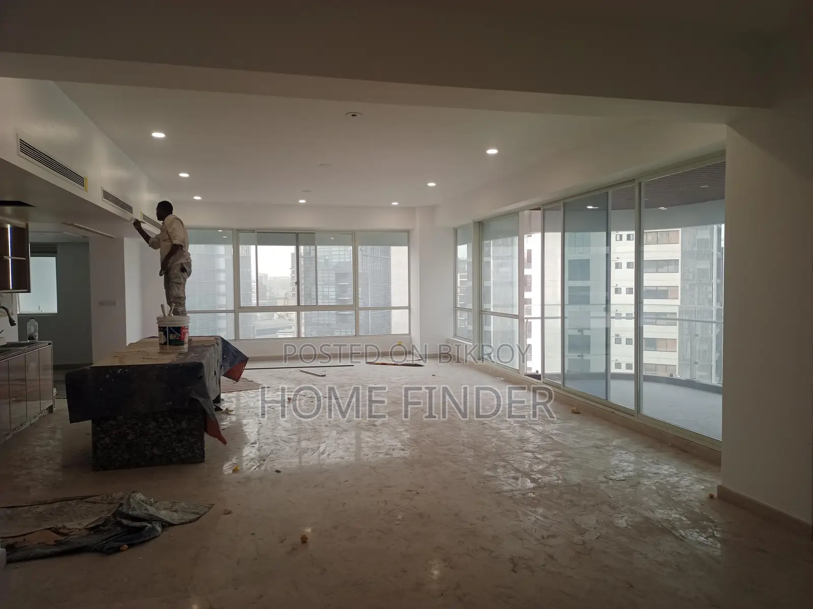 Brand New (8000 SQFT-5BED) GYM_POOL Apartment Rent In GULSHAN in Gulshan