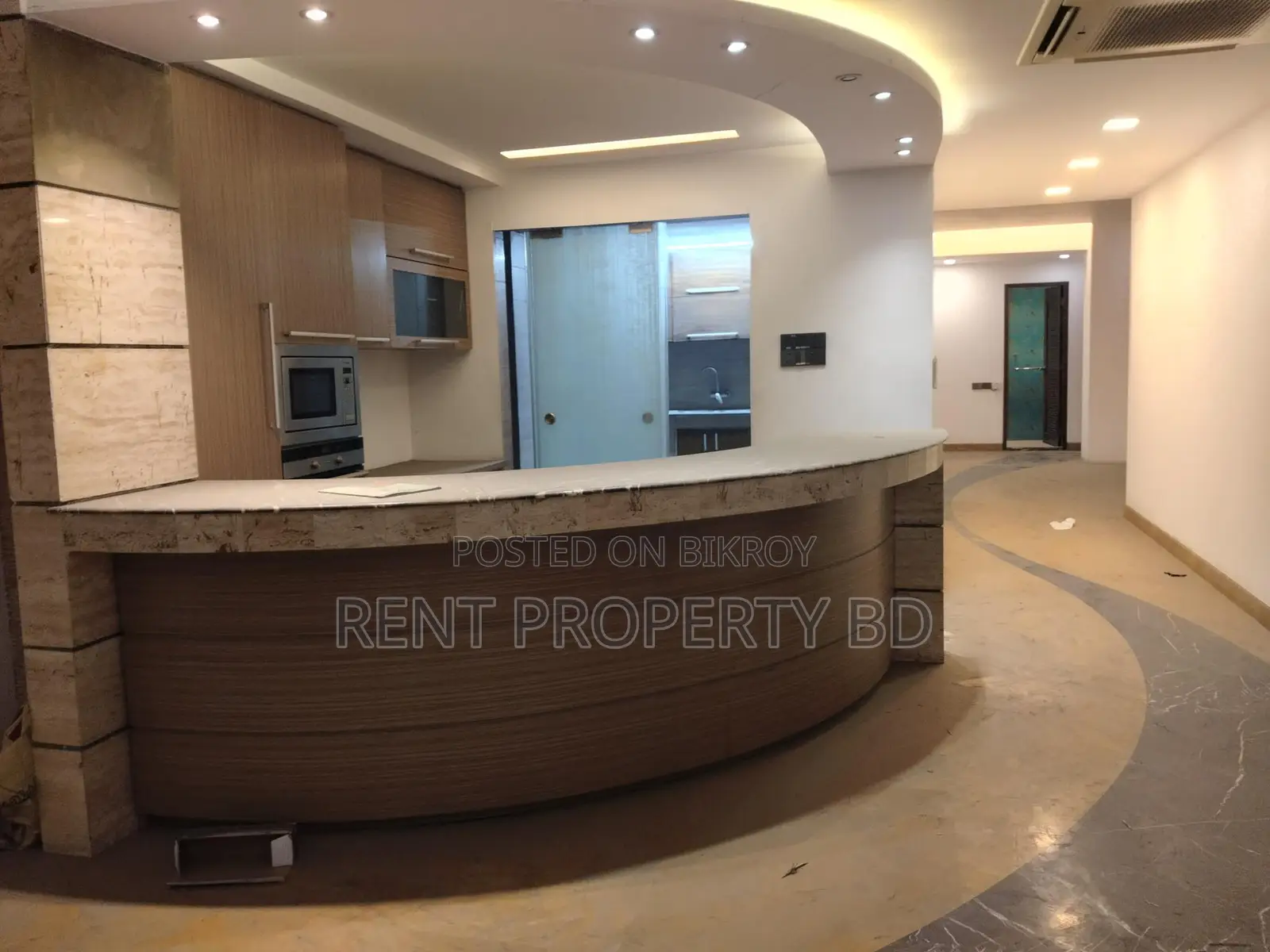 3900 sft Luxury unfurnished Flat For Rent In Gulshan 2 North in Gulshan