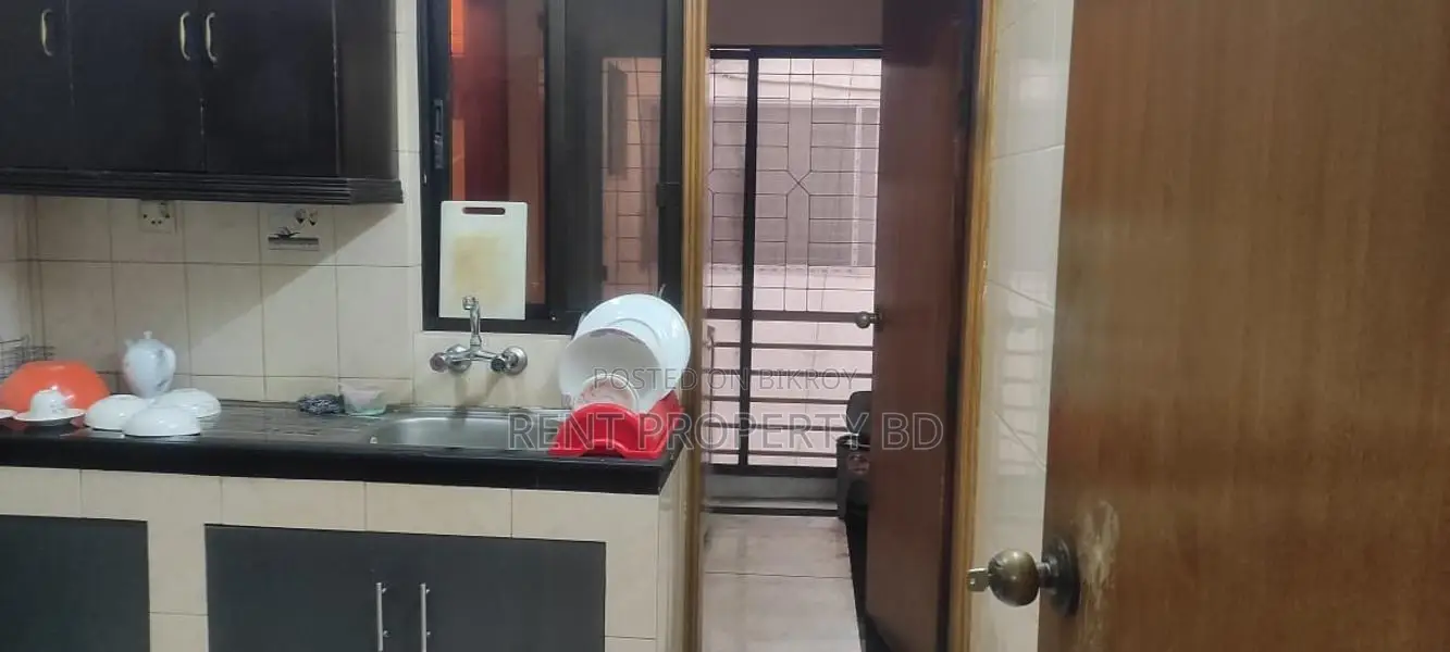 1650 Sft Fully Furnished Apartment Rent Gulshan in Gulshan