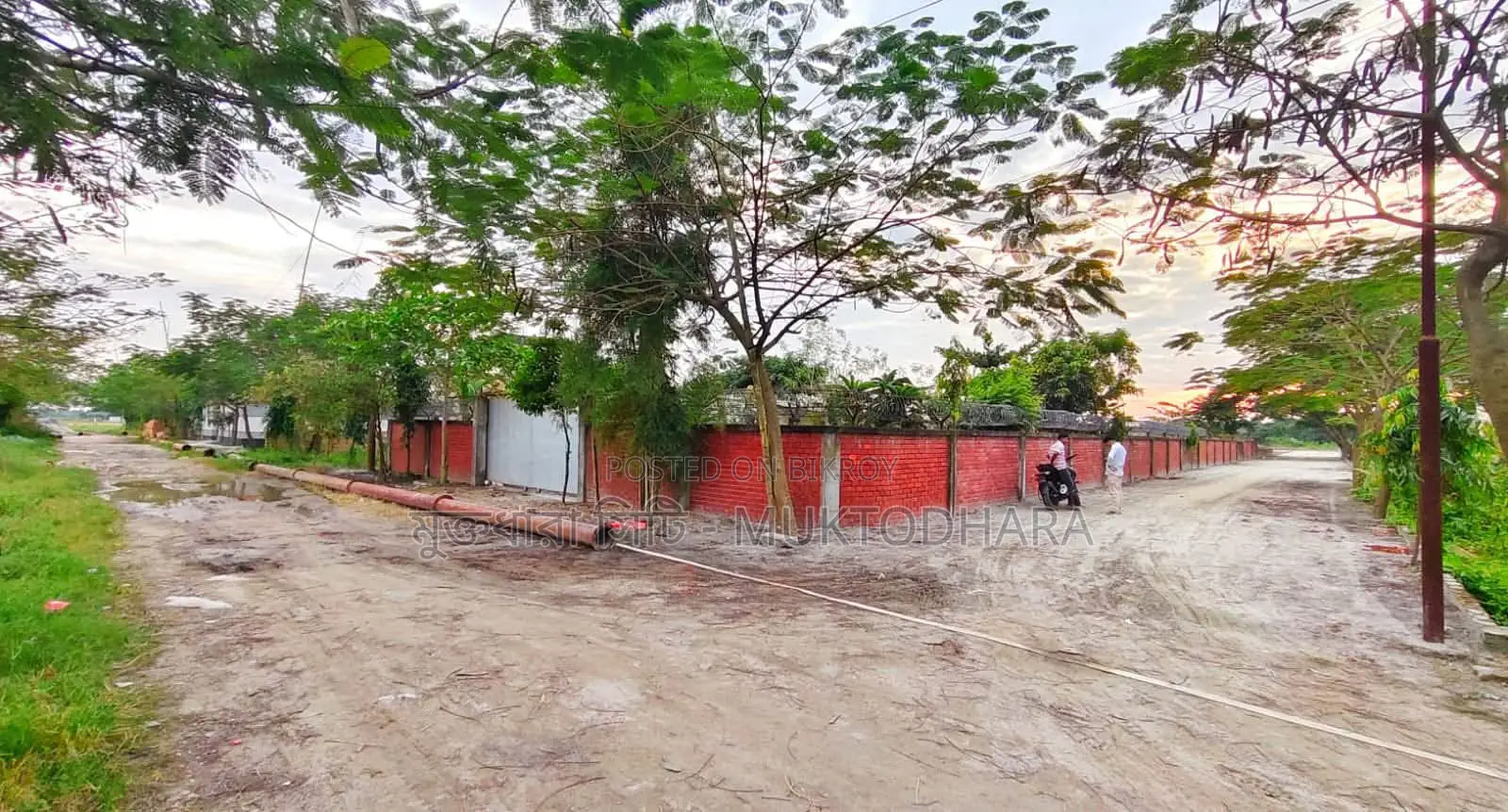 Buy land in Dhaka and build your home now with easy installments. in Bosila
