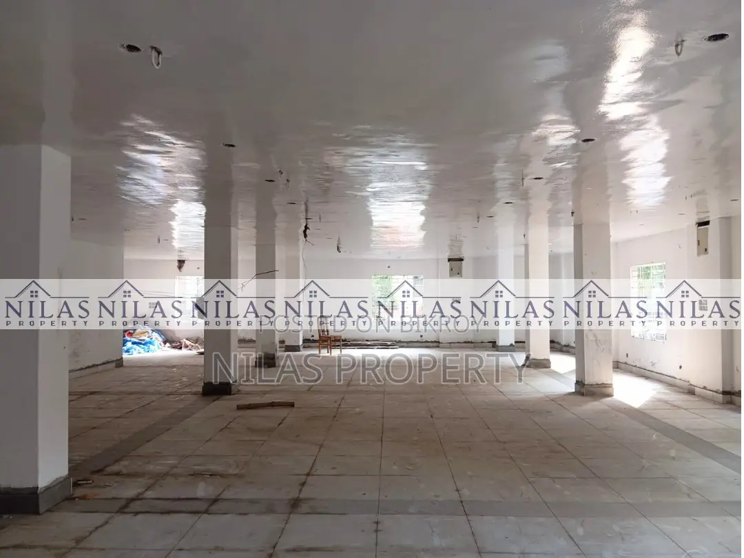 2nd Floor Office/Restaurant Front View Space Rent in Mirpur in Mirpur