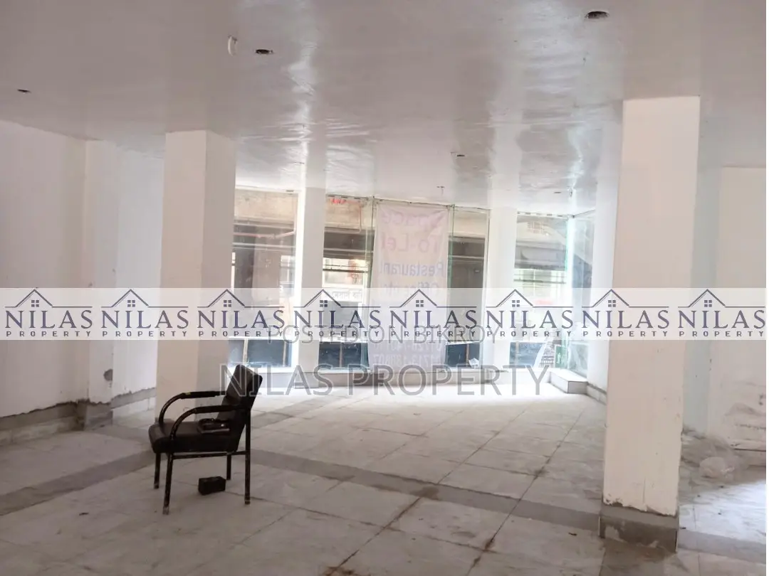 2nd Floor Office/Restaurant Front View Space Rent in Mirpur in Mirpur