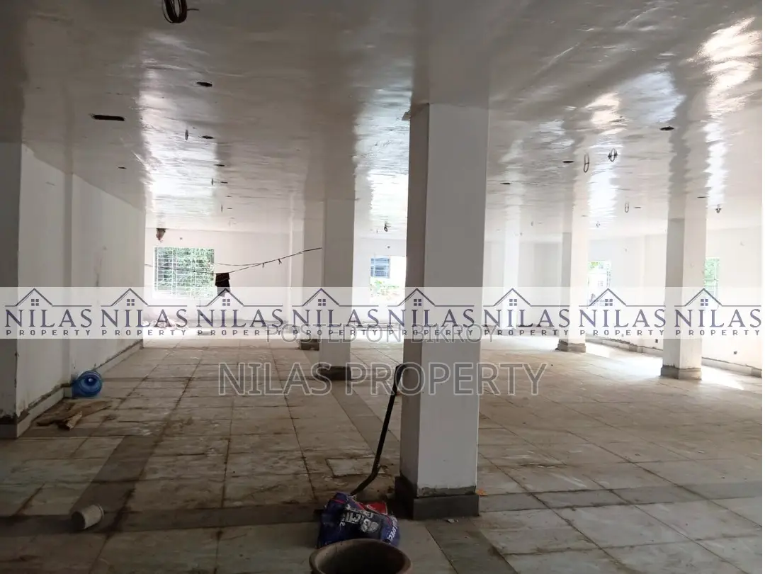 2nd Floor Office/Restaurant Front View Space Rent in Mirpur in Mirpur