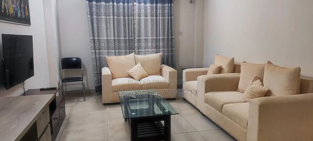 EXCELLENT FURNISHED FLAT RENT IN GULSHAN 1 in Gulshan