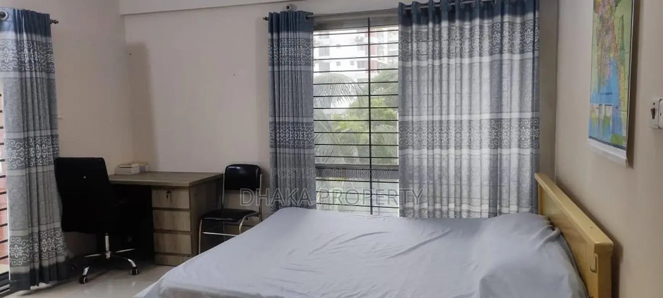 EXCELLENT FURNISHED FLAT RENT IN GULSHAN 1 in Gulshan
