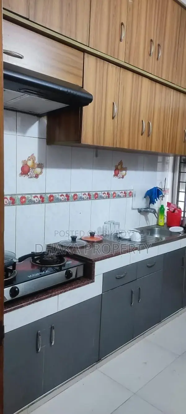 EXCELLENT FURNISHED FLAT RENT IN GULSHAN 1 in Gulshan