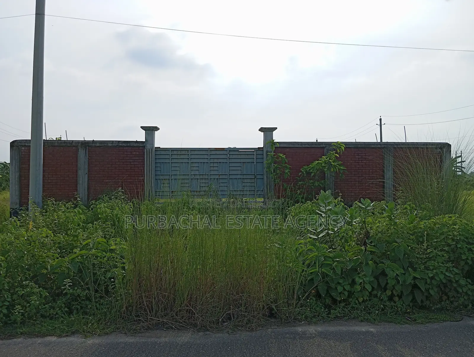 Nearby Park, South Facing, 7.5 Katha Plot In Sec#14 in Purbachal