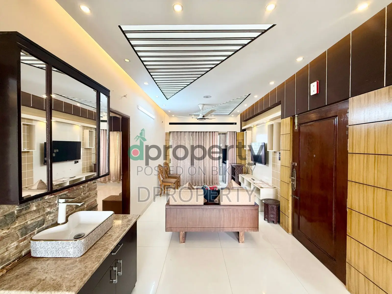 Furnished 5bdrm Apartment in Basundhara for Rent in Basundhara