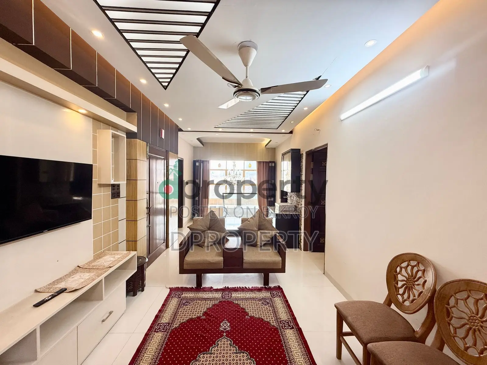 Furnished 5bdrm Apartment in Basundhara for Rent in Basundhara