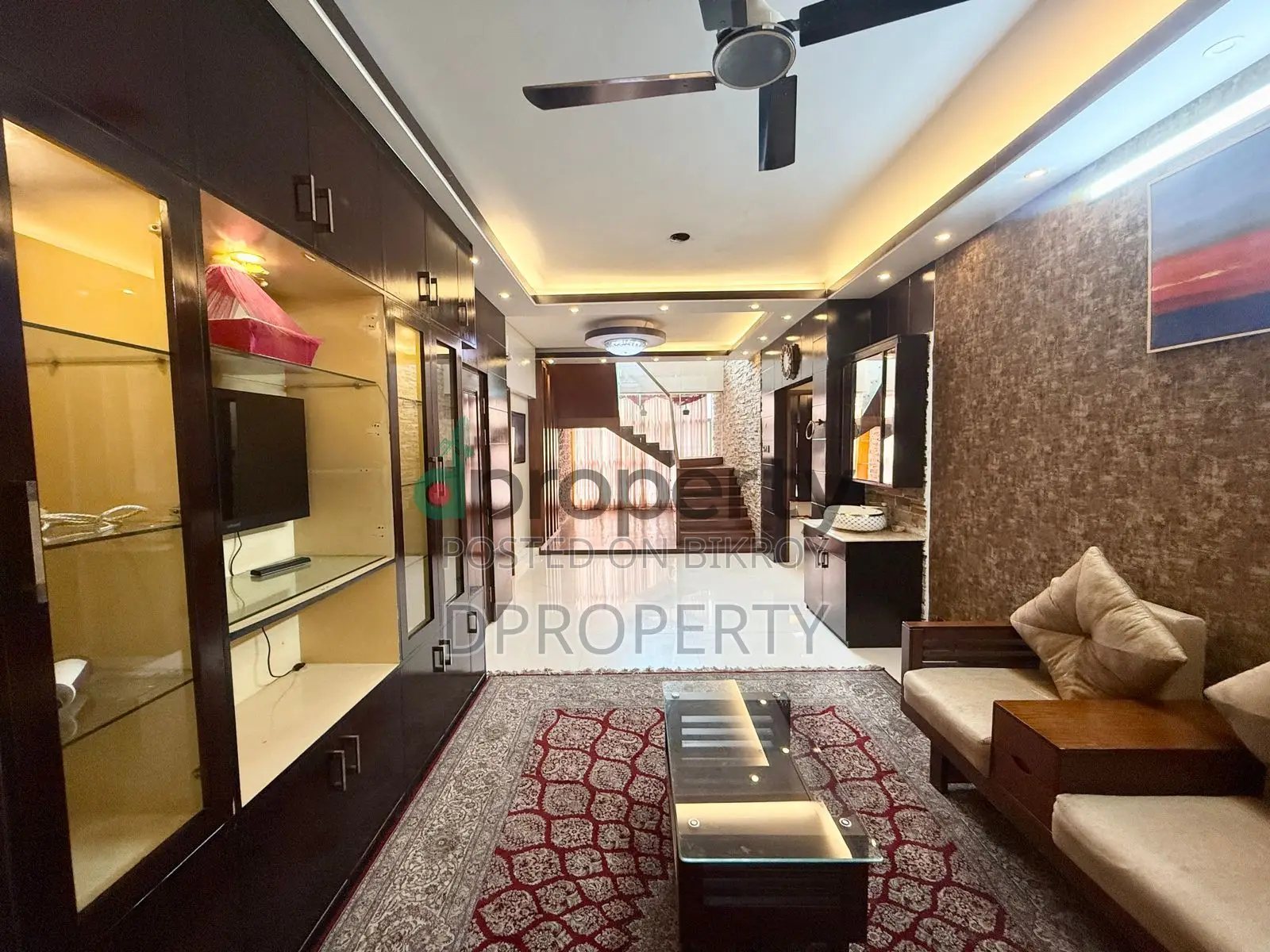 Furnished 5bdrm Apartment in Basundhara for Rent in Basundhara