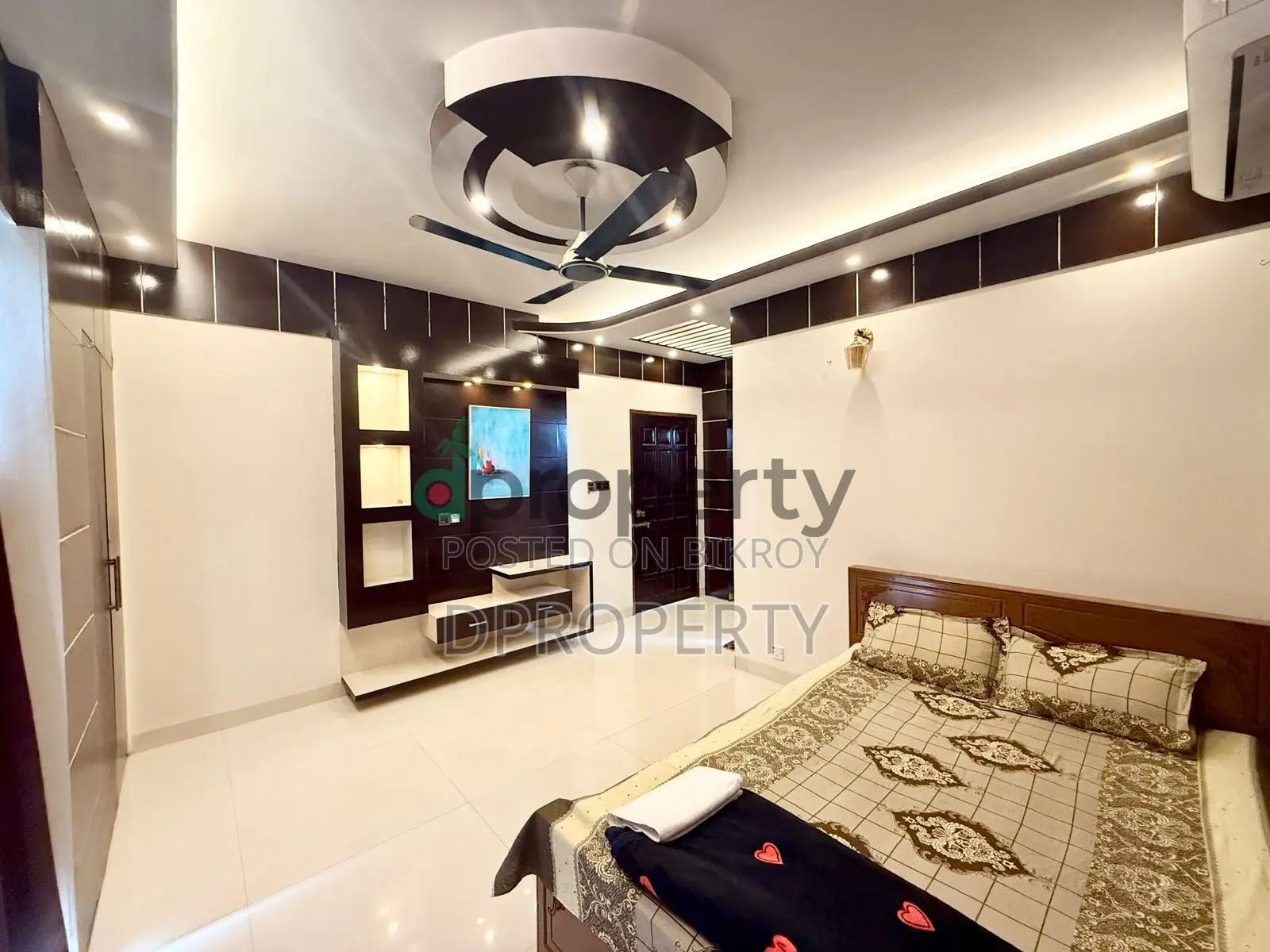 Furnished 5bdrm Apartment in Basundhara for Rent in Basundhara