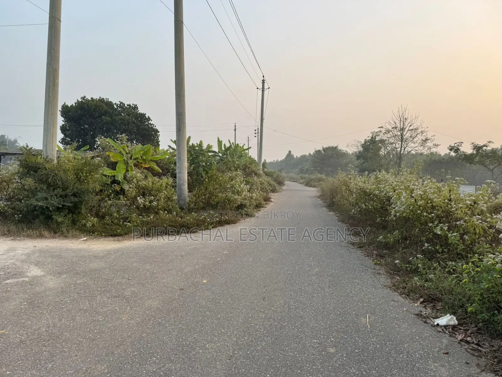 Lake View Corner, 12 Katha Plot In Sec#11 in Purbachal