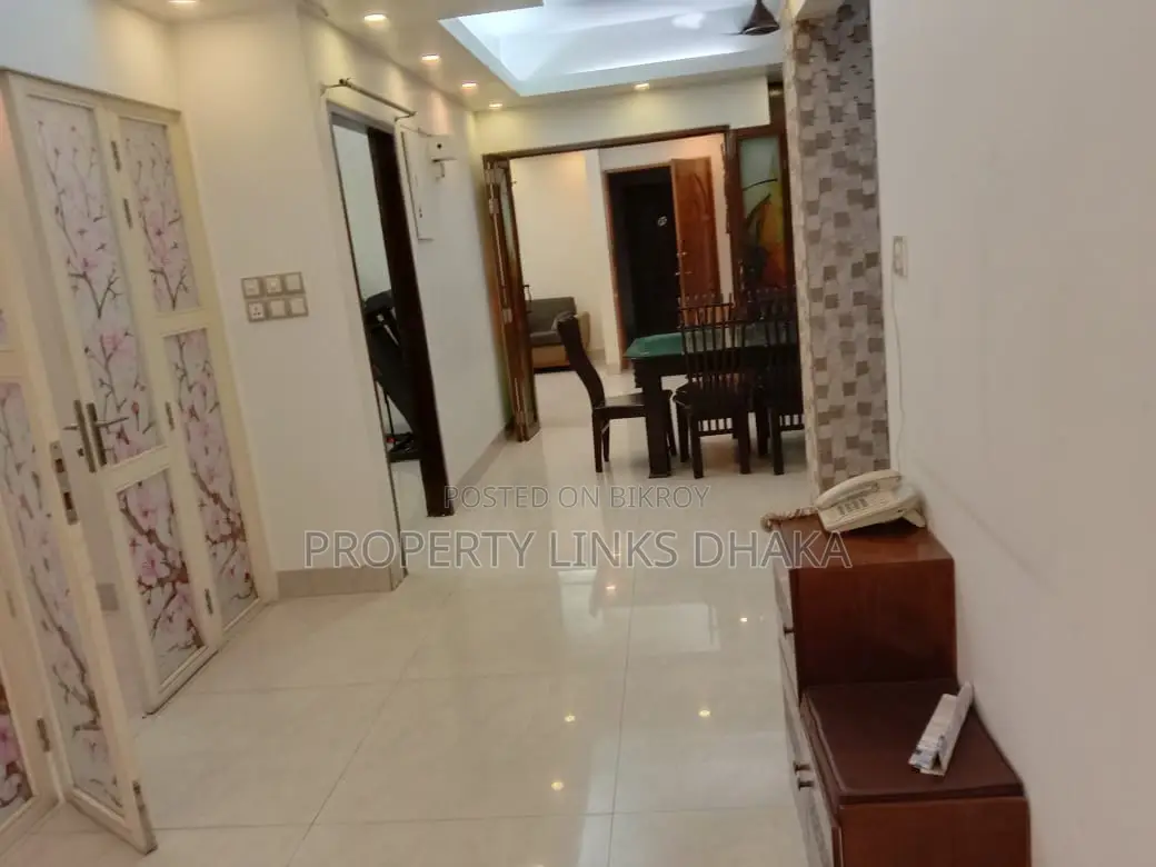 Furnished Apartment Near Youth Club Park in Gulshan-2 in Gulshan