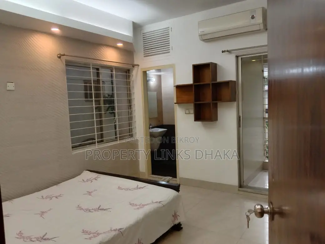 Furnished Apartment Near Youth Club Park in Gulshan-2 in Gulshan