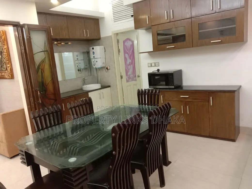 Furnished Apartment Near Youth Club Park in Gulshan-2 in Gulshan