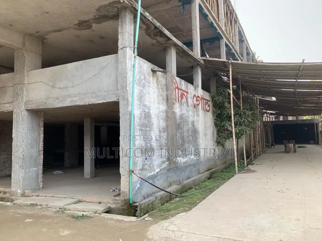 90000 sqft. Factory shed & Building at BK Bari Road, Rajendrapur in Gazipur
